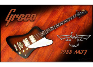 Greco Thunderbird MIJ 1988
