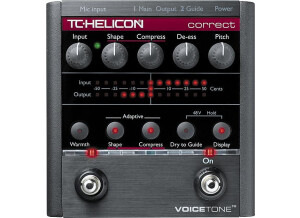 TC Helicon Voice Tone Correct