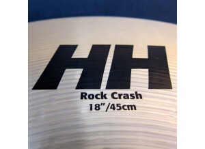 Sabian HH Rock Crash 18''