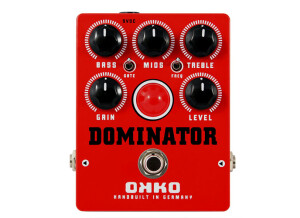 Okko Dominator MKII Red (73926)