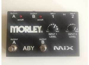 Morley ABY MIX - Mixer / Combiner (58043)