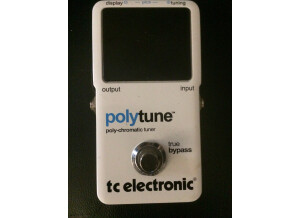 TC Electronic PolyTune - White (59725)