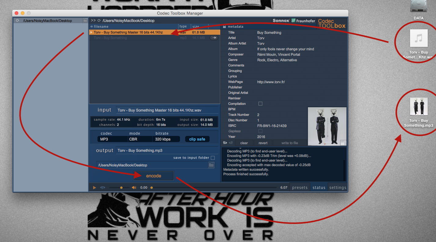 Sonnox Codec Toolbox