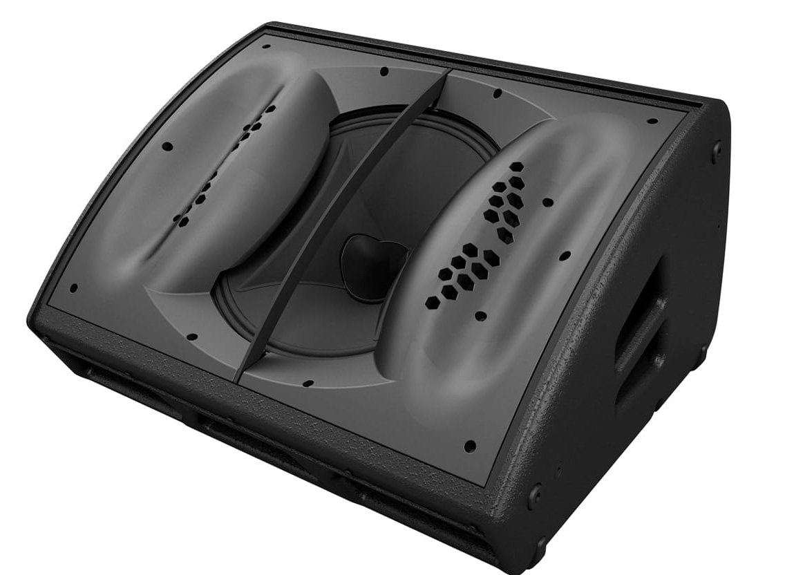 Martin Audio XE500 : xe500 front no grill