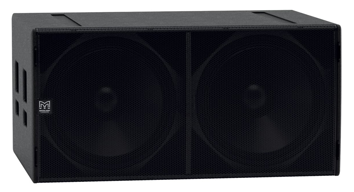 Martin Audio SX218 : sx218 front view