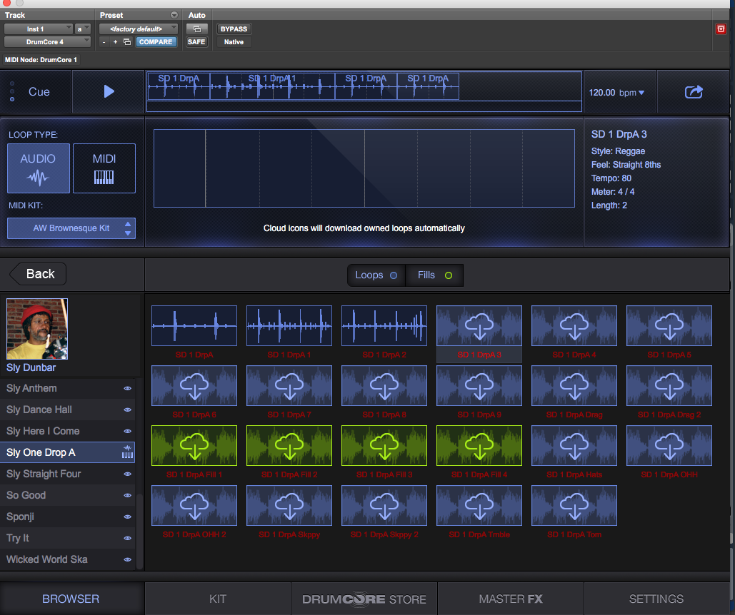Sonoma Wire Works DrumCore 4 Lite