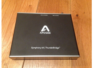 Apogee Symphony 64 | ThunderBridge