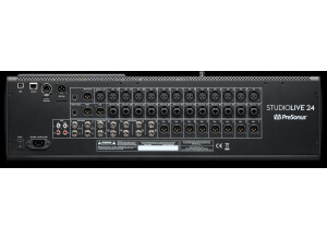 presonus studiolive 24 back hires