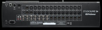 presonus studiolive 24 back hires presonus studiolive 24 back hires