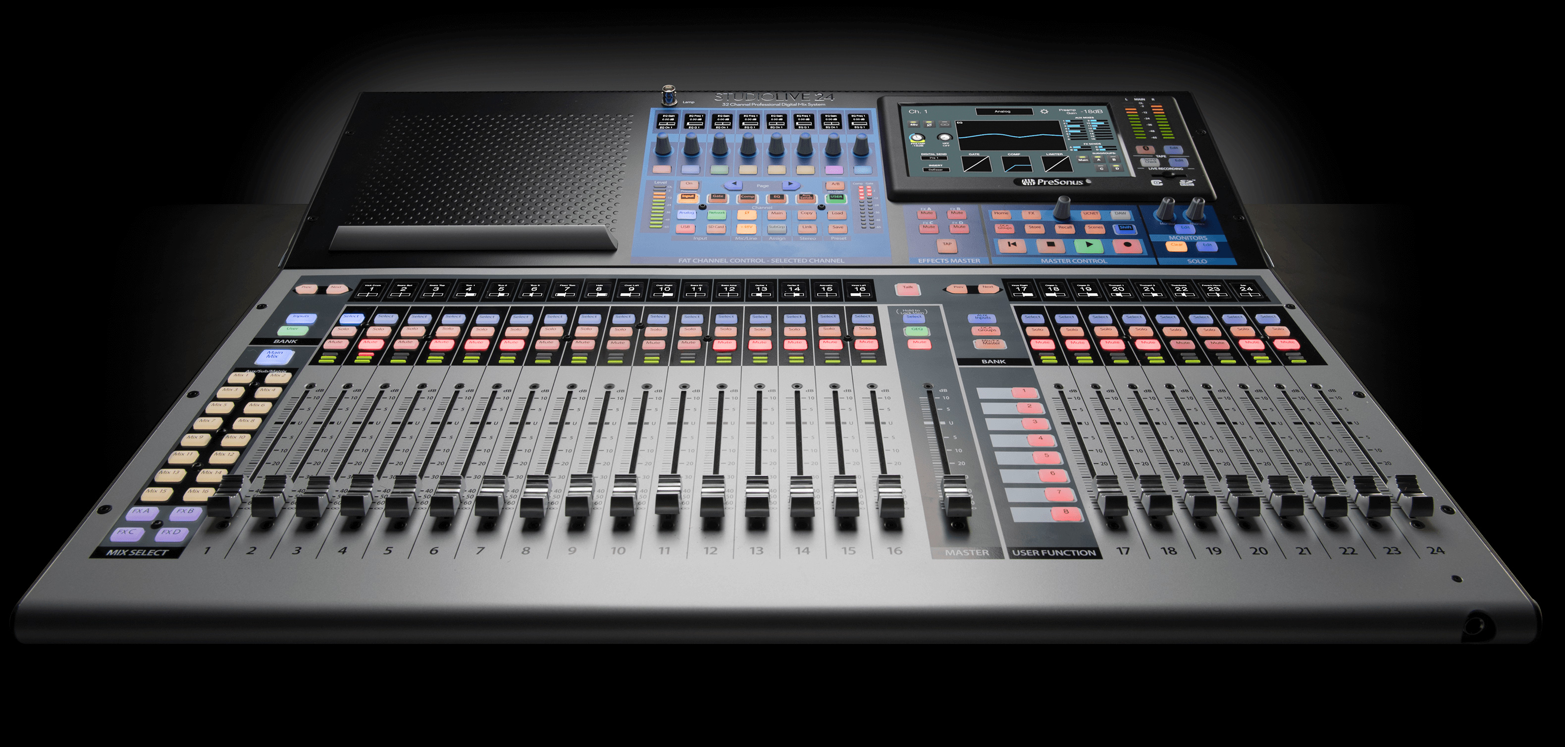 presonus studiolive 24