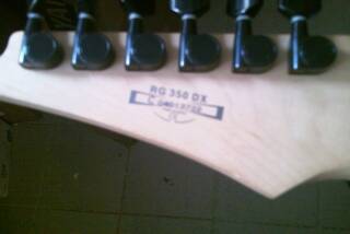 Ibanez RG350DX