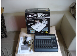 Behringer B-Control Fader BCF2000 (57941)