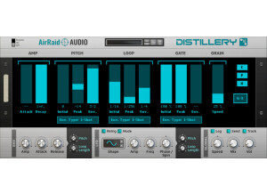 AirRaid Audio Distillery Beat Looper (386)