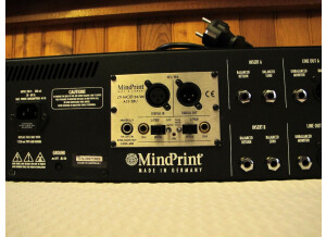 Mindprint DTC Dual Tube Channel (58133)