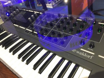 Waldorf Quantum : Quantum 2@ Musikmesse 2017 Waldorf Quantum : Quantum 2@ Musikmesse 2017