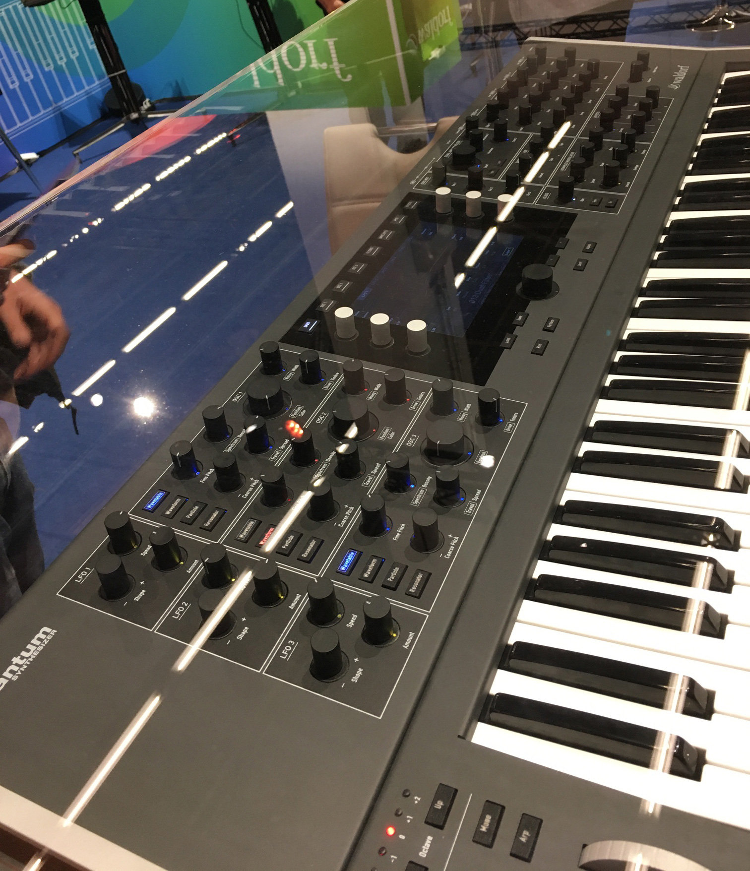 Waldorf Quantum : Quantum @ Musikmesse 2017