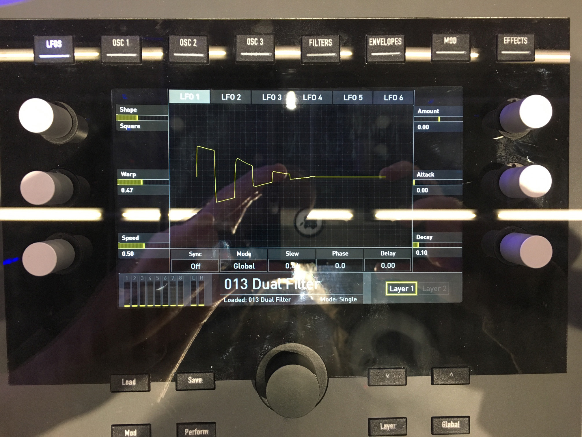 Waldorf Quantum : Quantum Display @ Musikmesse 2017
