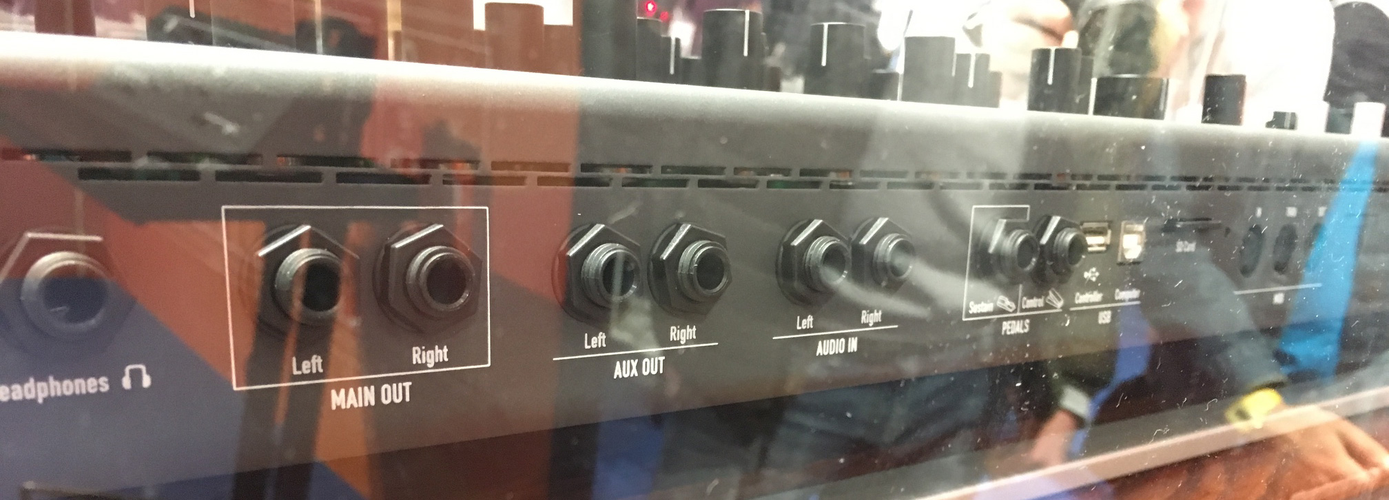 Waldorf Quantum : Quantum Rear @ Musikmesse 2017