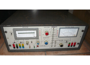 EMT 424 wow & flutter meter (35879)