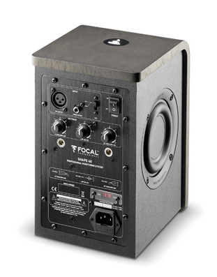 Focal Shape 40 : shape 40 arriere fiche produit