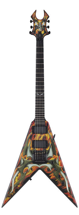B.C. Rich Kerry King Signature V Generation 2