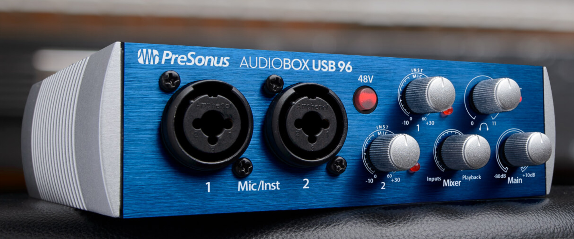 presonus audiobox usb 96