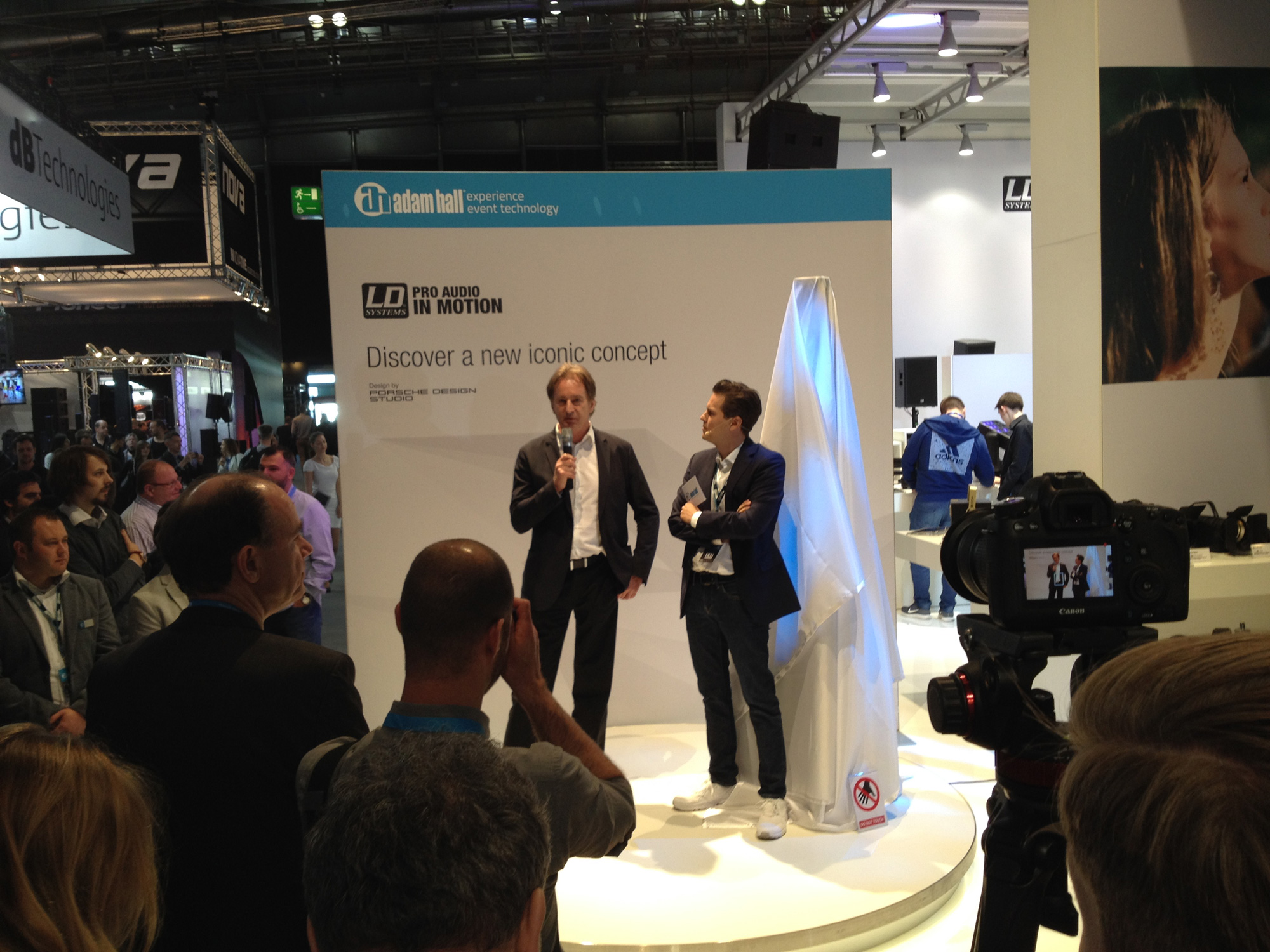 LD Systems P900 : P900 Presentation @ Musikmesse 2017