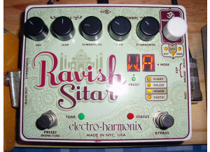 Electro-Harmonix Ravish Sitar (67722)