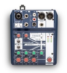 Soundcraft Notepad-5 : Soundcraft NP 5 01 original Soundcraft Notepad-5 : Soundcraft NP 5 01 original