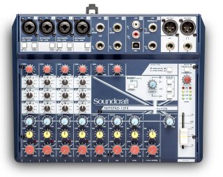 Soundcraft Notepad-12FX : Soundcraft NP 12FX 01 original Soundcraft Notepad-12FX : Soundcraft NP 12FX 01 original
