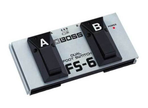 Boss FS-6 Dual Footswitch (78512)
