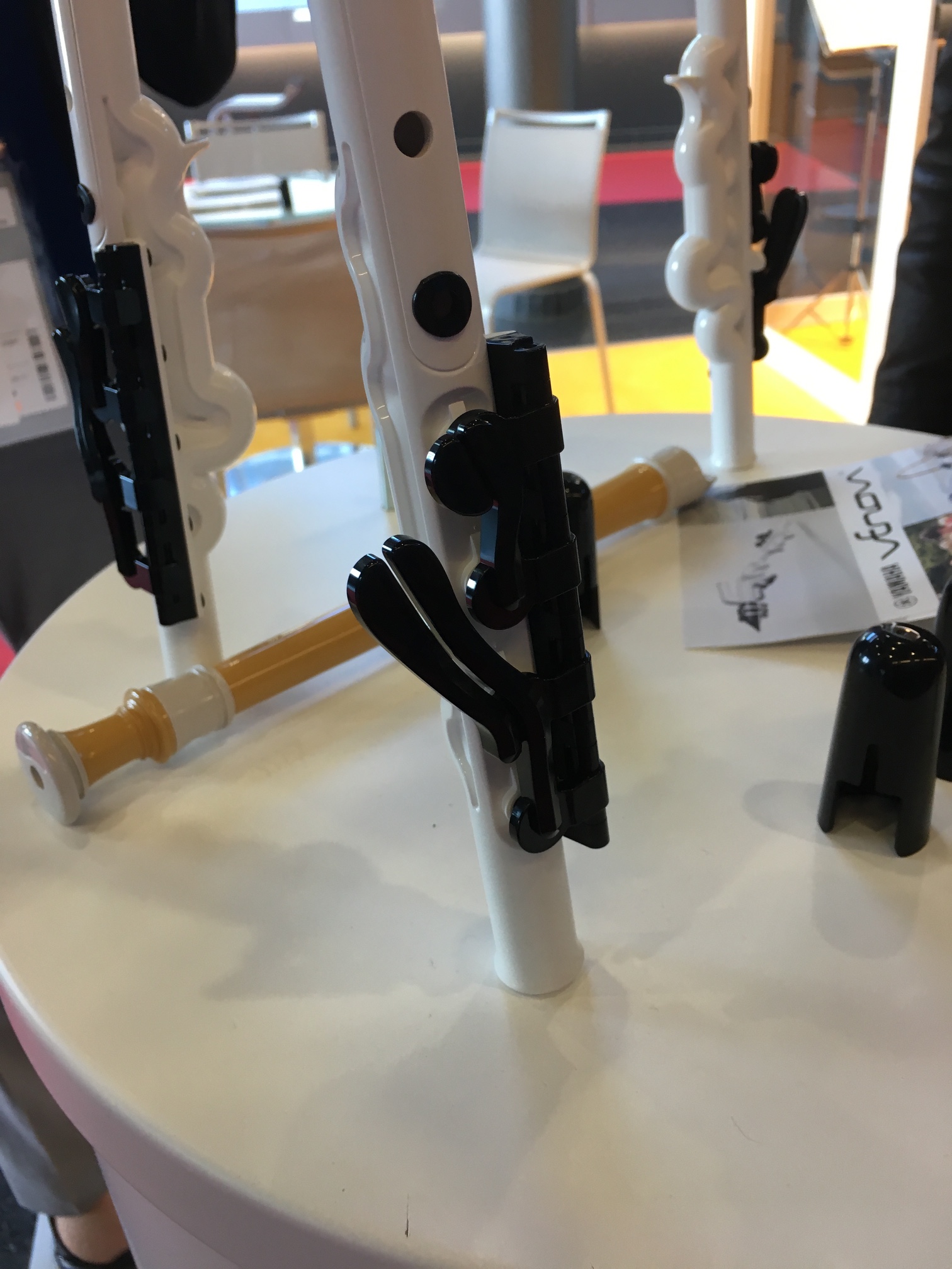 Yamaha Venova YVS-100 : Venova YVS-100 Close @ Musikmesse 2017