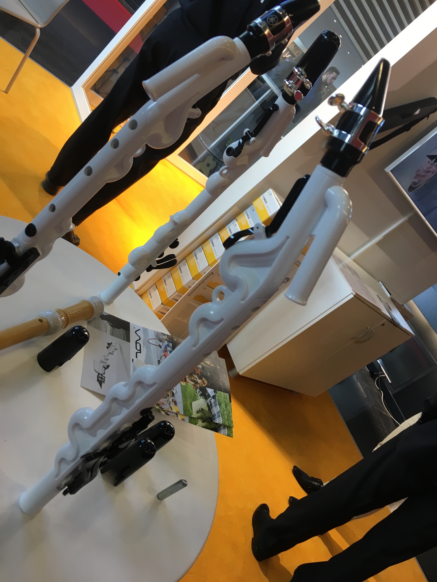 Yamaha Venova YVS-100 : Venova YVS-100 @ Musikmesse 2017