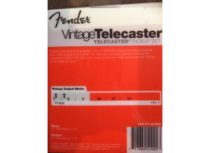 Fender Original Vintage Telecaster Pickups (68510)