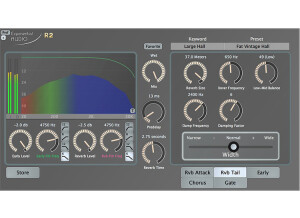 R2 Stereo Reverb Plug in 1