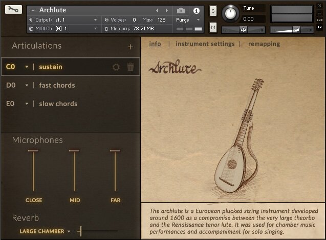 Archlute Archlute