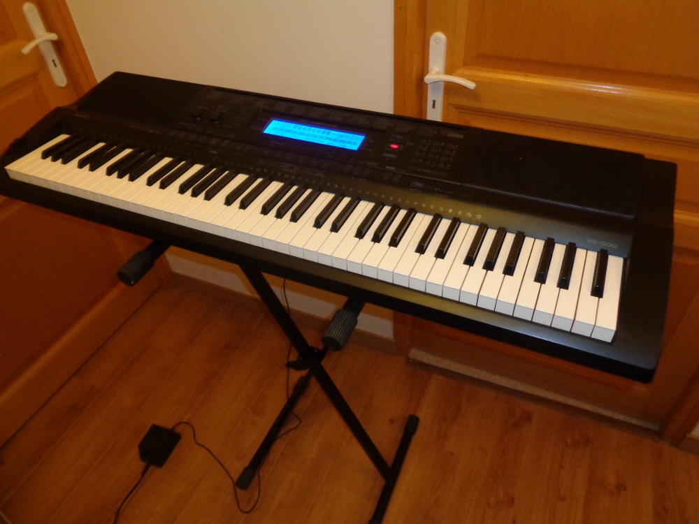 WK-500 - Casio WK-500 - Audiofanzine