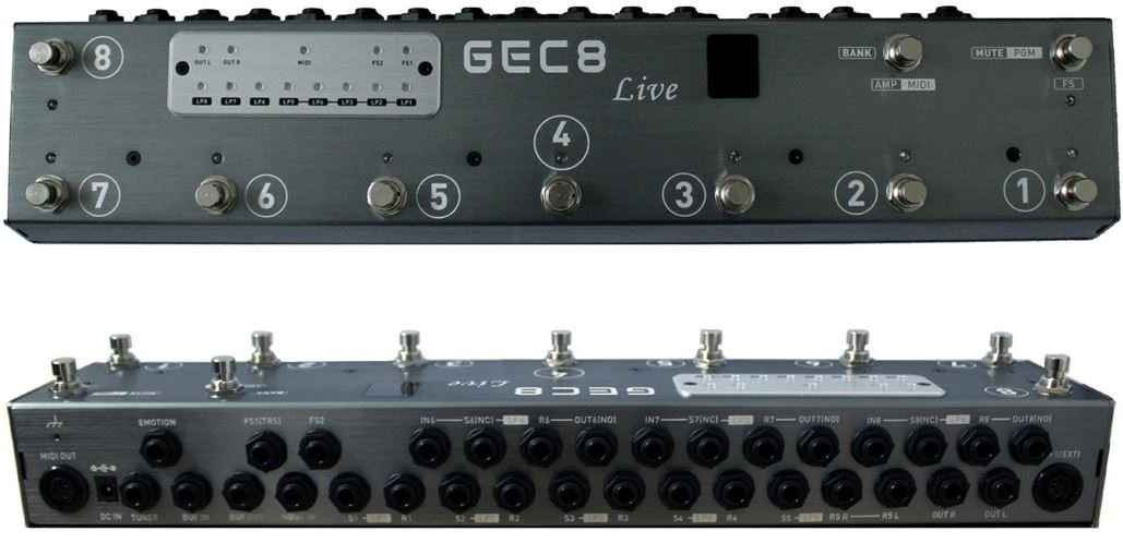 Moen GEC8 Live Midi Enhanced Edition