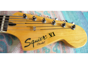 Squier Vintage Modified Bass VI (9876)