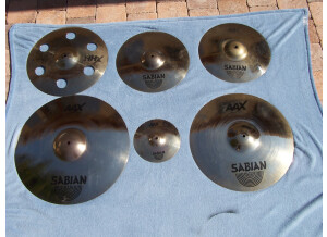 Sabian AAX X-plosion Ride 20''