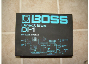 Boss DI-1 Direct Box (34550)