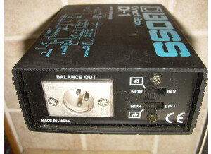 Boss DI-1 Direct Box (89521)