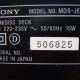 MDS-JE640 MDS-JE640