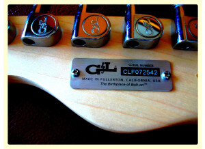 G&L ASAT Classic Bluesboy Semi-hollow (46026)