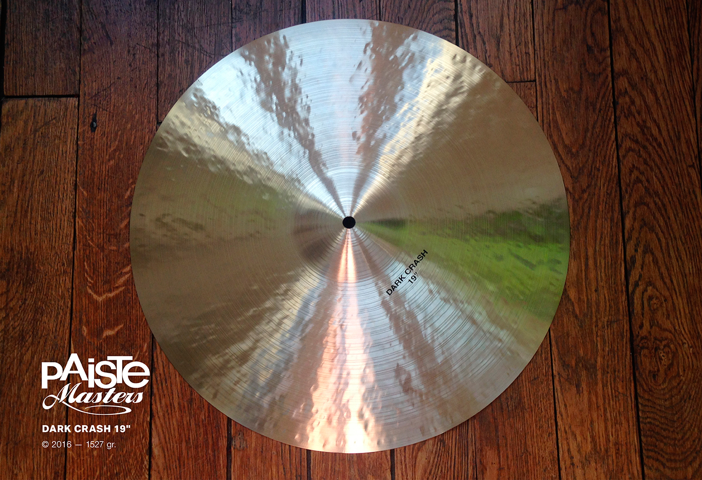 Paiste Masters Dark Crash 19"