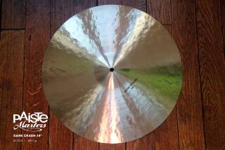 Paiste Masters Dark Crash 19"