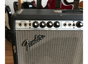 Fender Twin Reverb "Silverface" [1968-1982] (12270)