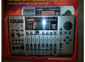 Boss BR-900CD Digital Recording Studio (8202)