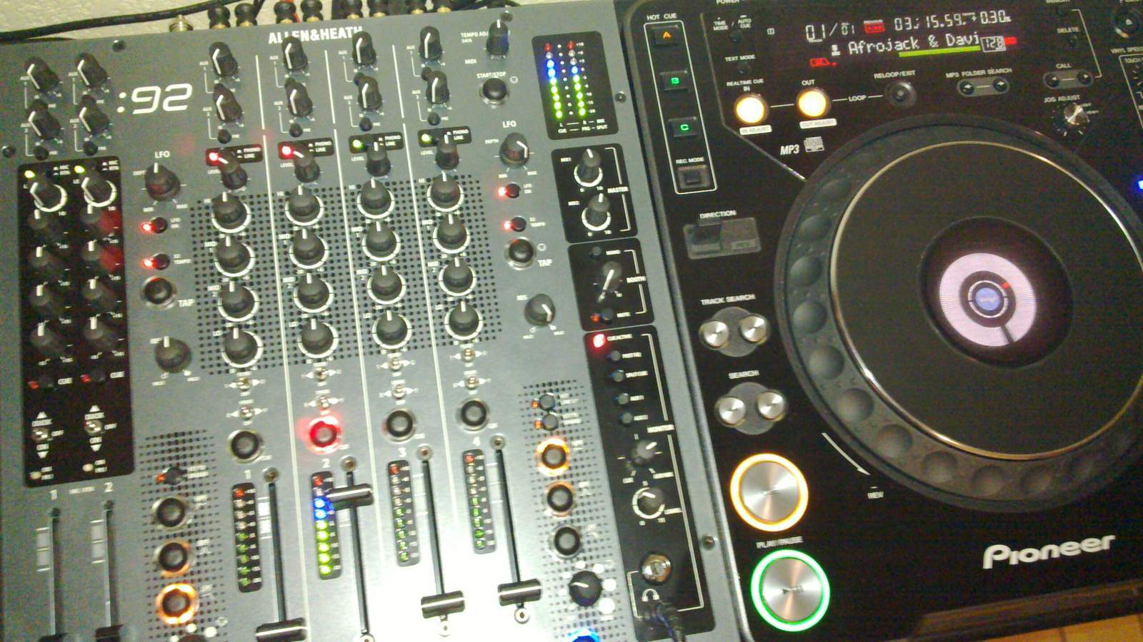 Allen & Heath Xone:92 (Old Design)