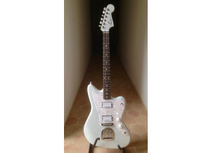 Fender Special Edition White Opal Jazzmaster HH